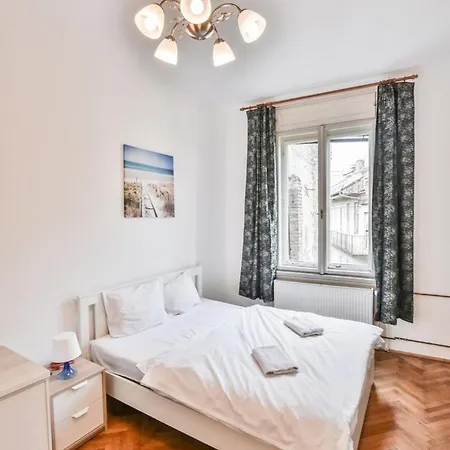 Apartament Cityscape Budget Kalvin