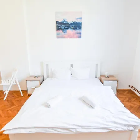 Cityscape Budget Kalvin Apartmán Budapešť