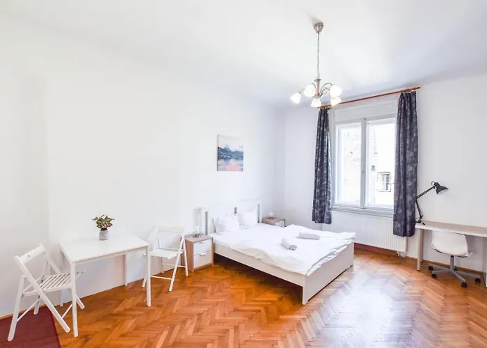 Cityscape Budget Kalvin Apartmán Budapešť