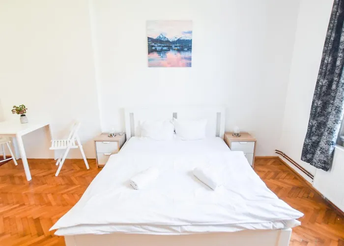 Cityscape Budget Kalvin Apartmán Budapešť